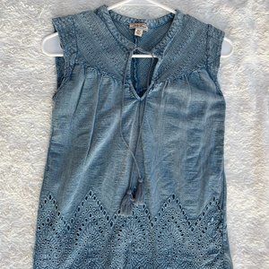 Lucky Brand Woven Blouse